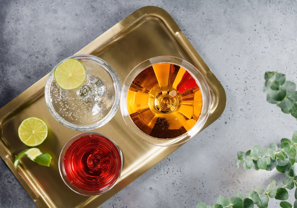 To kickstart your brain, we’ve rounded up a few of our favorite mocktails for ya: